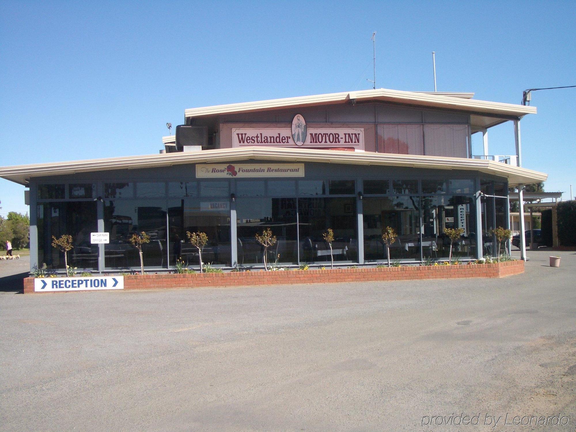 Best Westlander Motor Inn Horsham Eksteriør billede