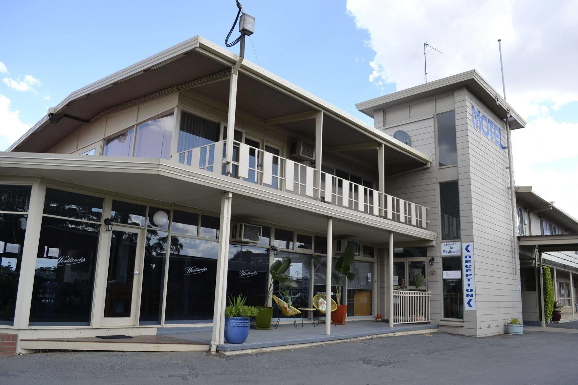Best Westlander Motor Inn Horsham Eksteriør billede