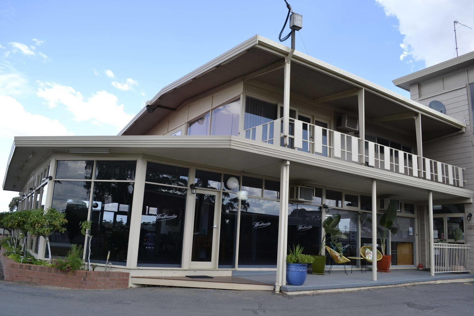 Best Westlander Motor Inn Horsham Eksteriør billede
