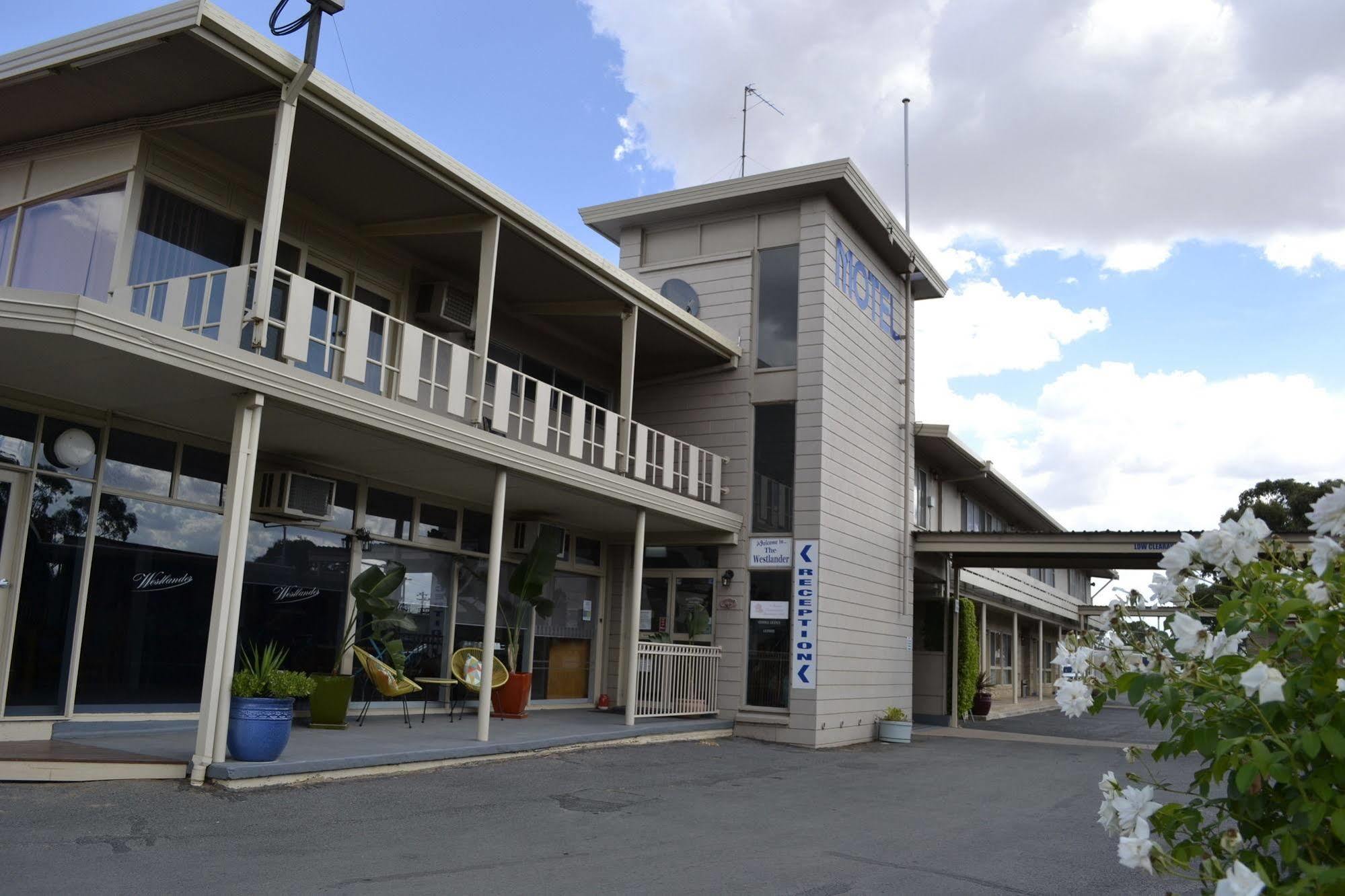 Best Westlander Motor Inn Horsham Eksteriør billede
