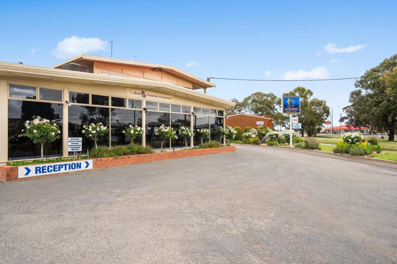 Best Westlander Motor Inn Horsham Eksteriør billede